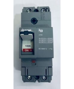 HHA099Z - MCCB 2P 100A 25KA - TM FIX/FIX